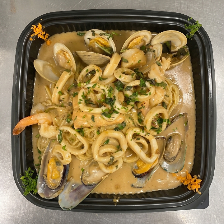 Seafood Luciano Dinner.