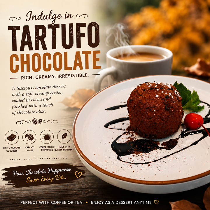 Tartufo Chocolate.