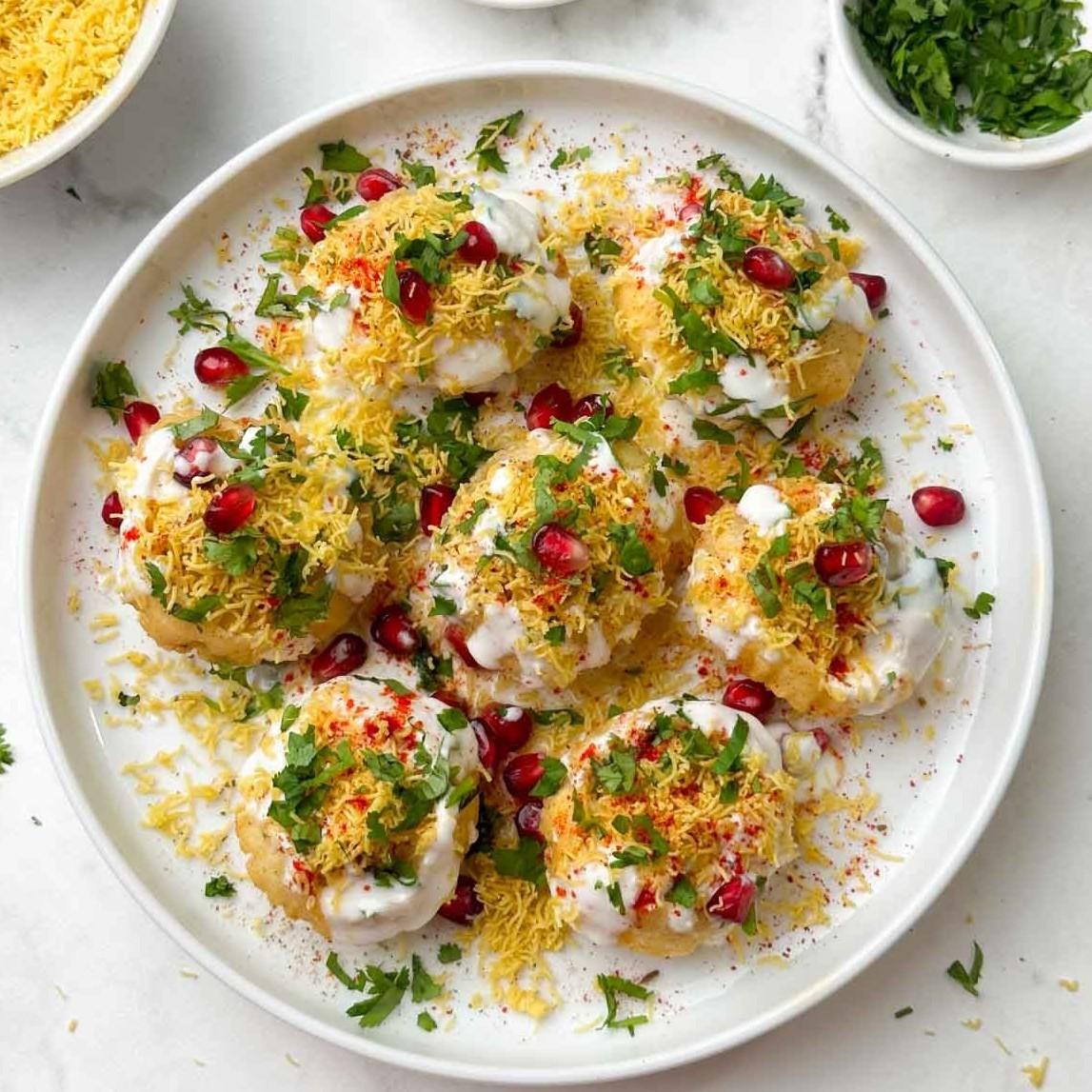 Dahi Puri.
