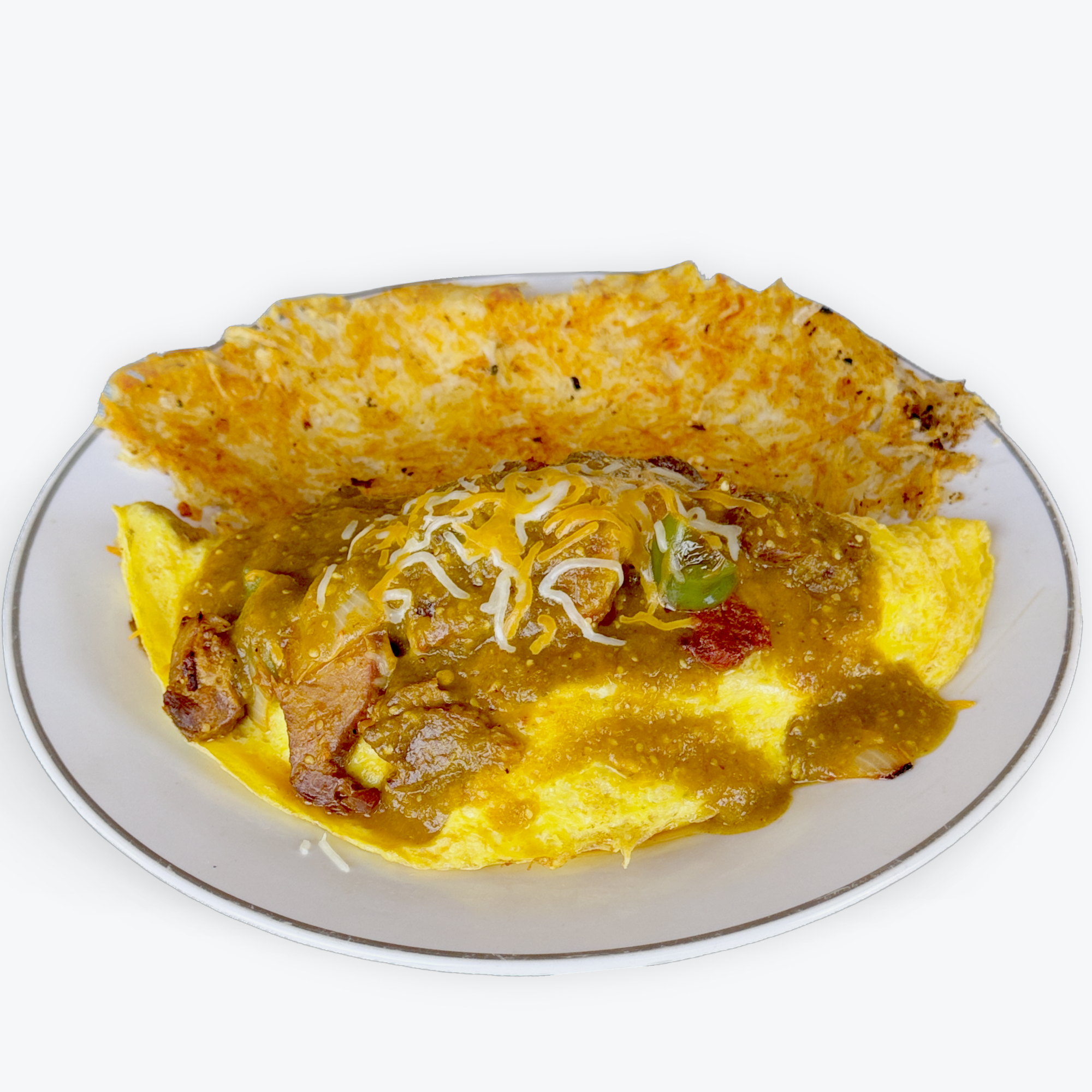 SASSY PIG OMELETTE.