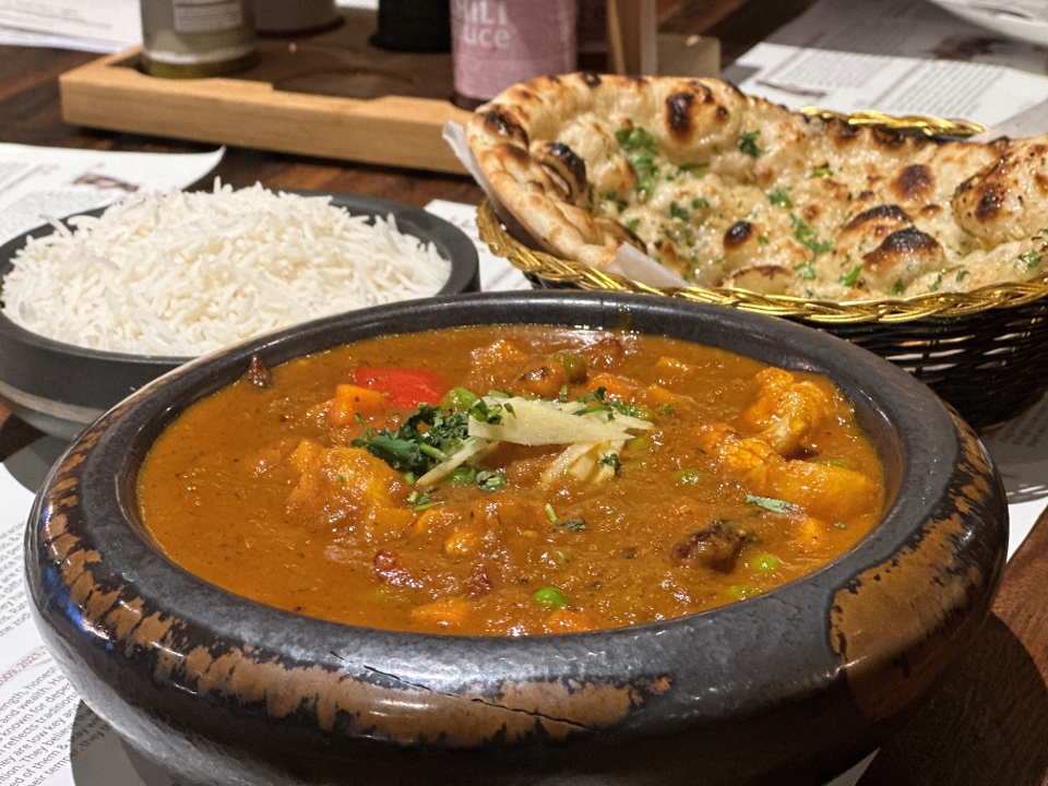 Kadhai Chicken.