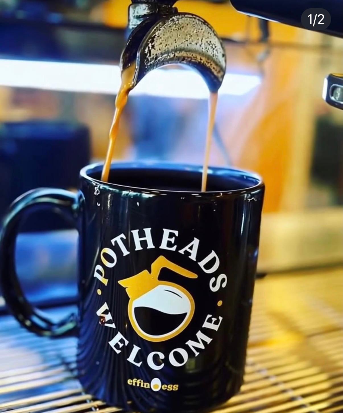 12 oz Americano.