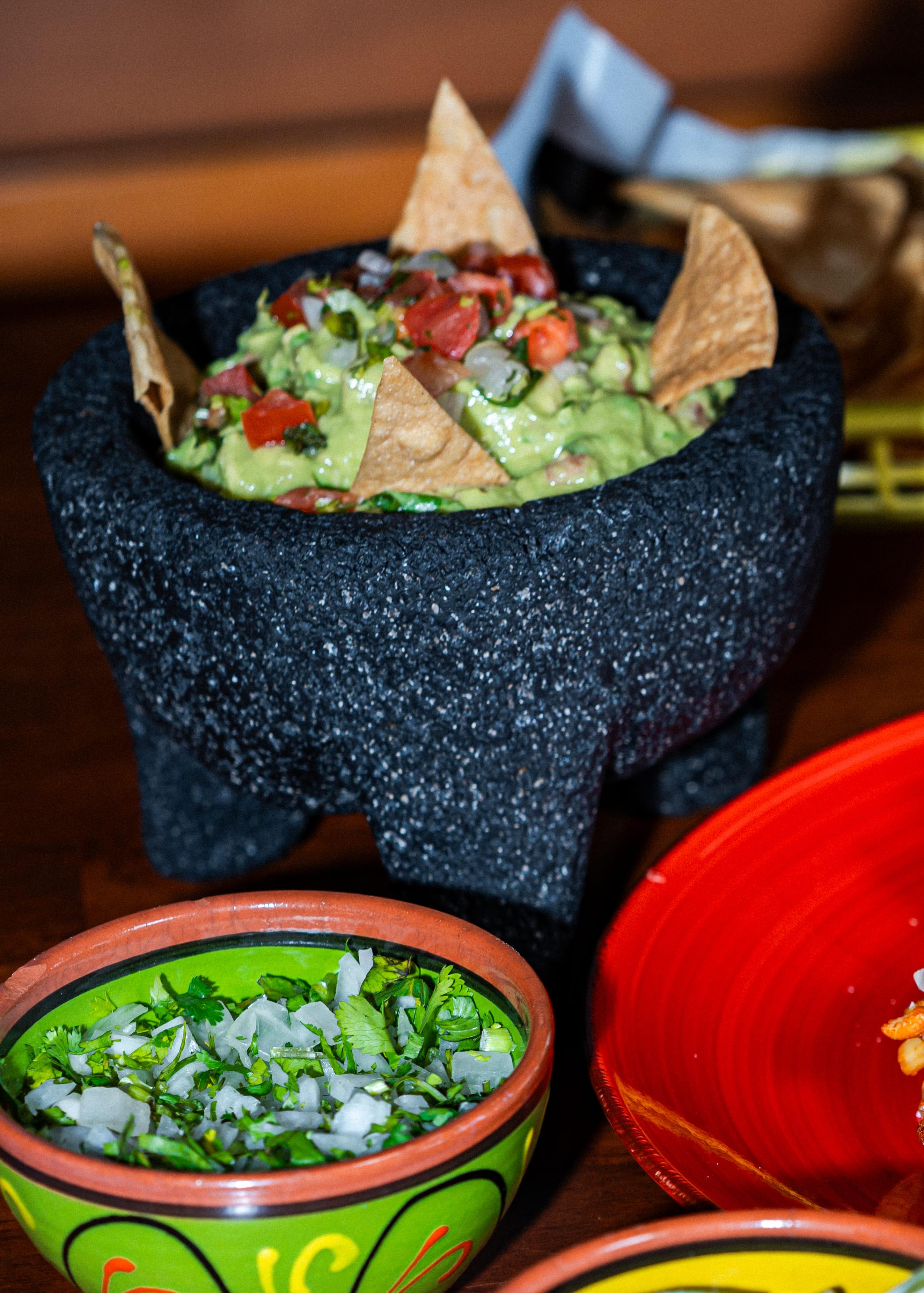 Guacamole & Chips.