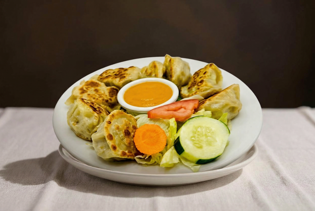 121. Kothey (Chicken) Momo.