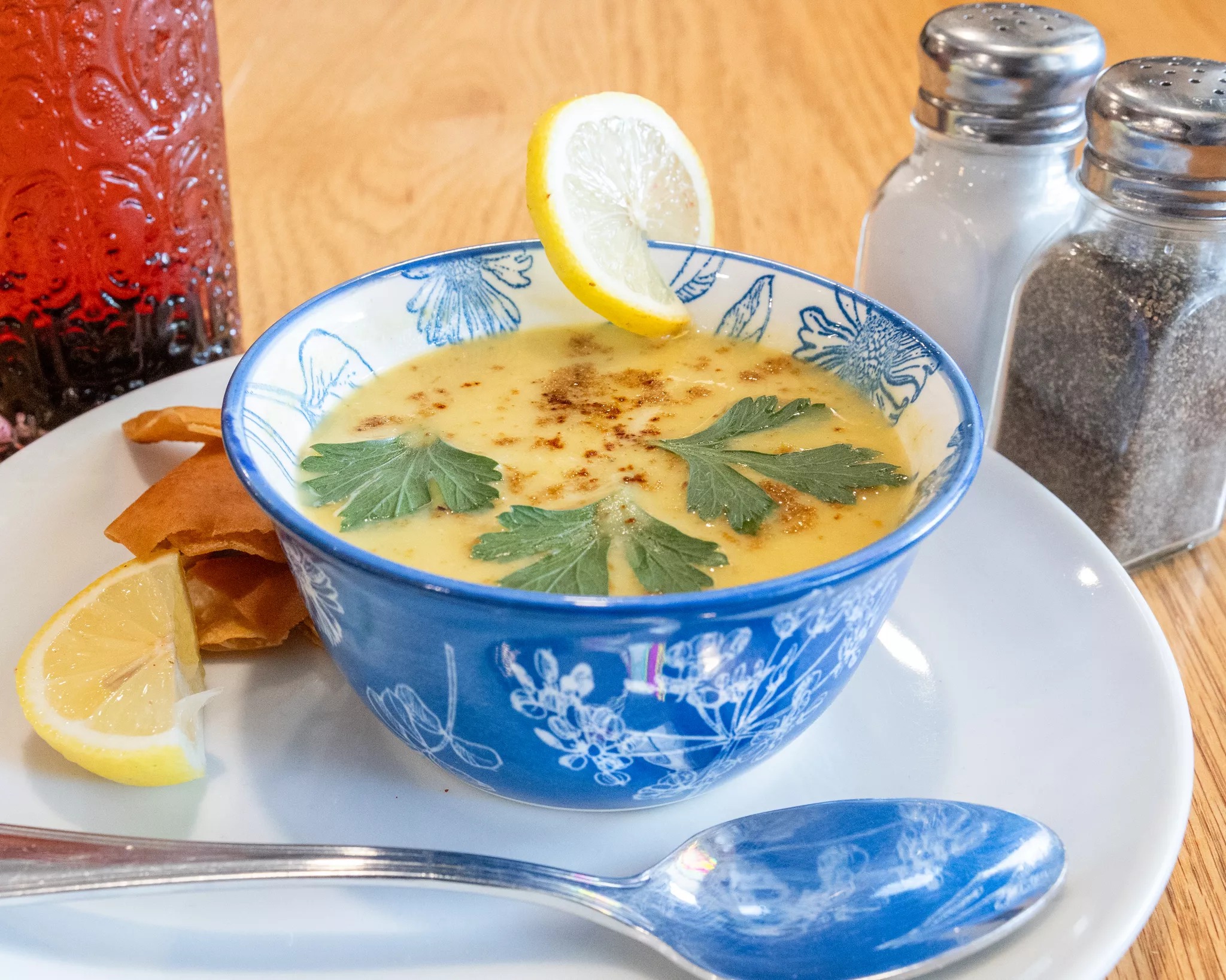 Lentil Soup.