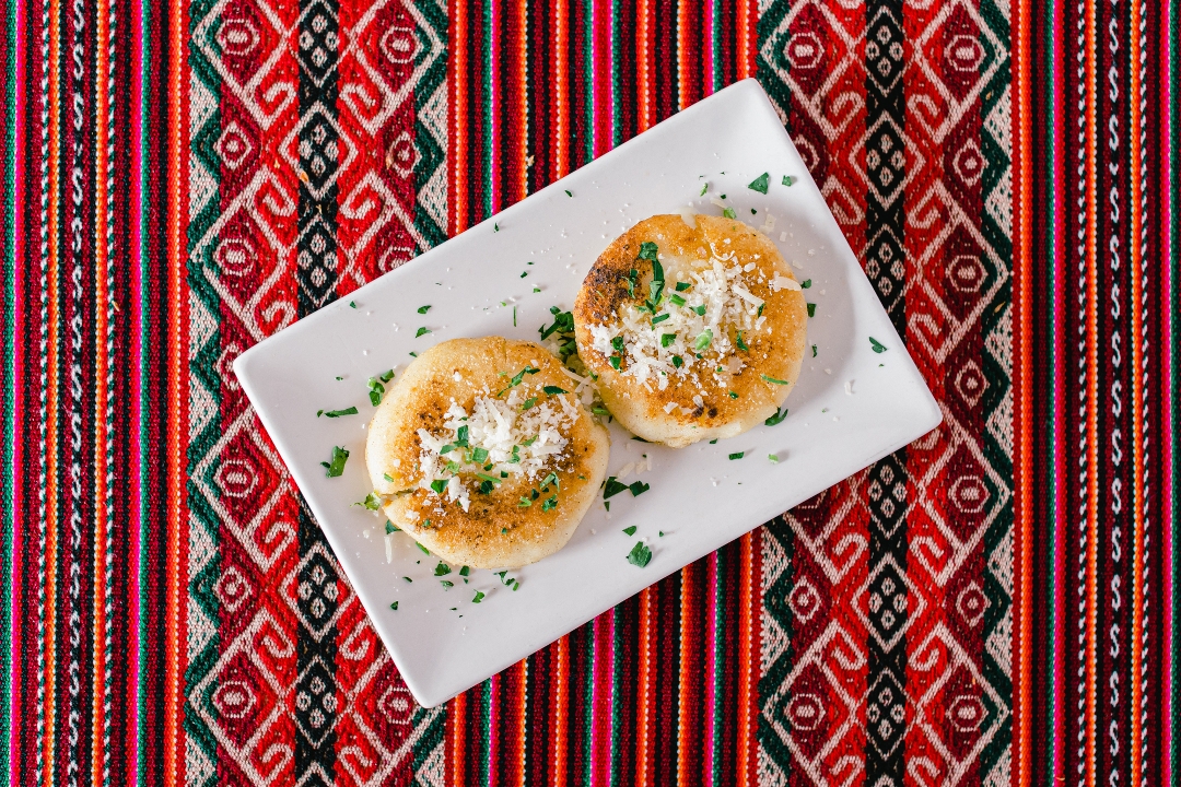 Arepas.