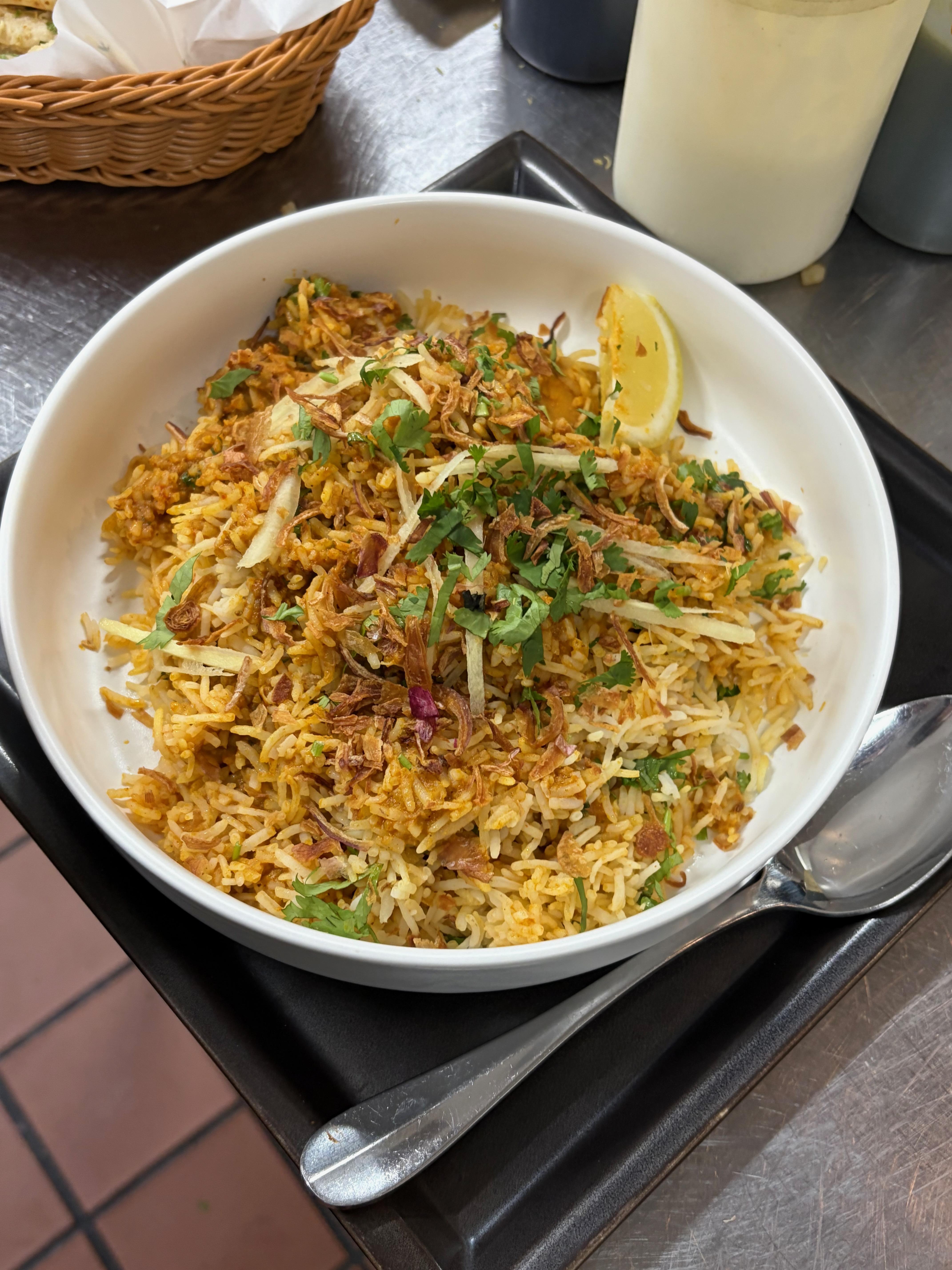 Biryani.
