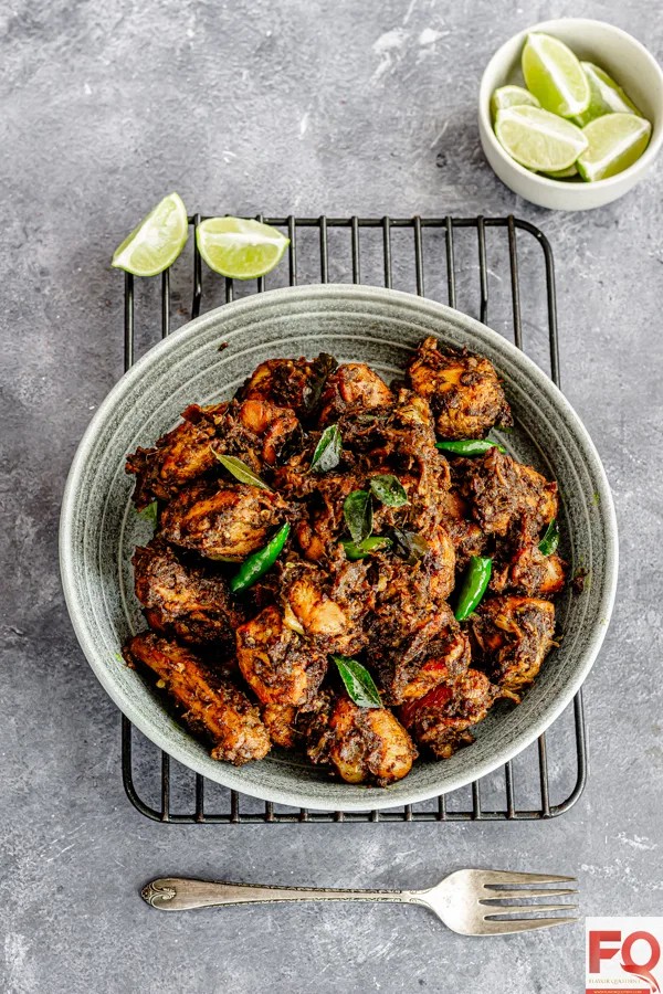 Chicken Pepper Fry.