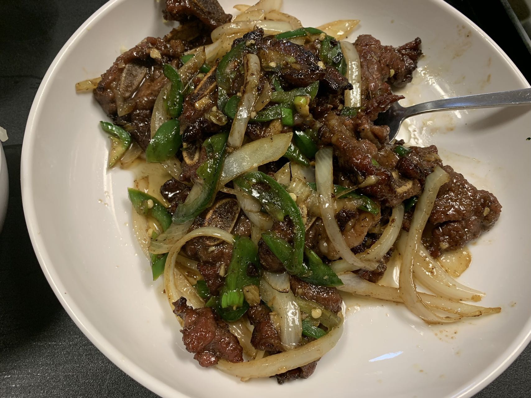 S1 黑椒牛仔骨/Black Pepper Beef Short Ribs🌶️.