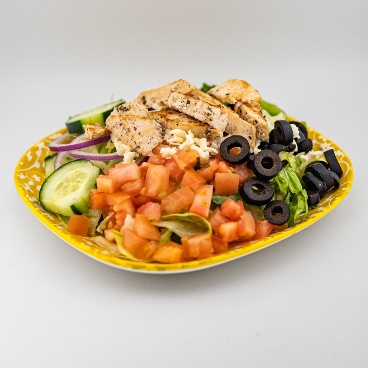 Moe's Salad.