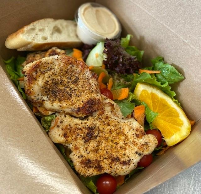 Blackened Chicken Salad.