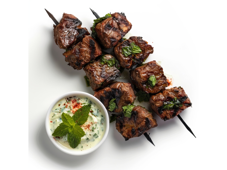 Lamb Tandoori Boneless.