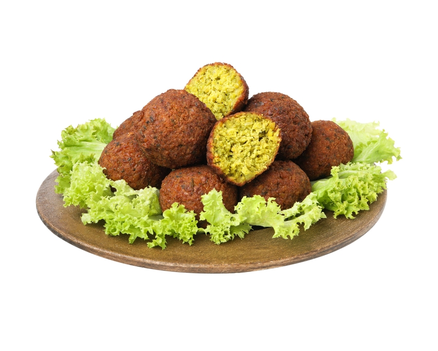Falafel (4 pcs).