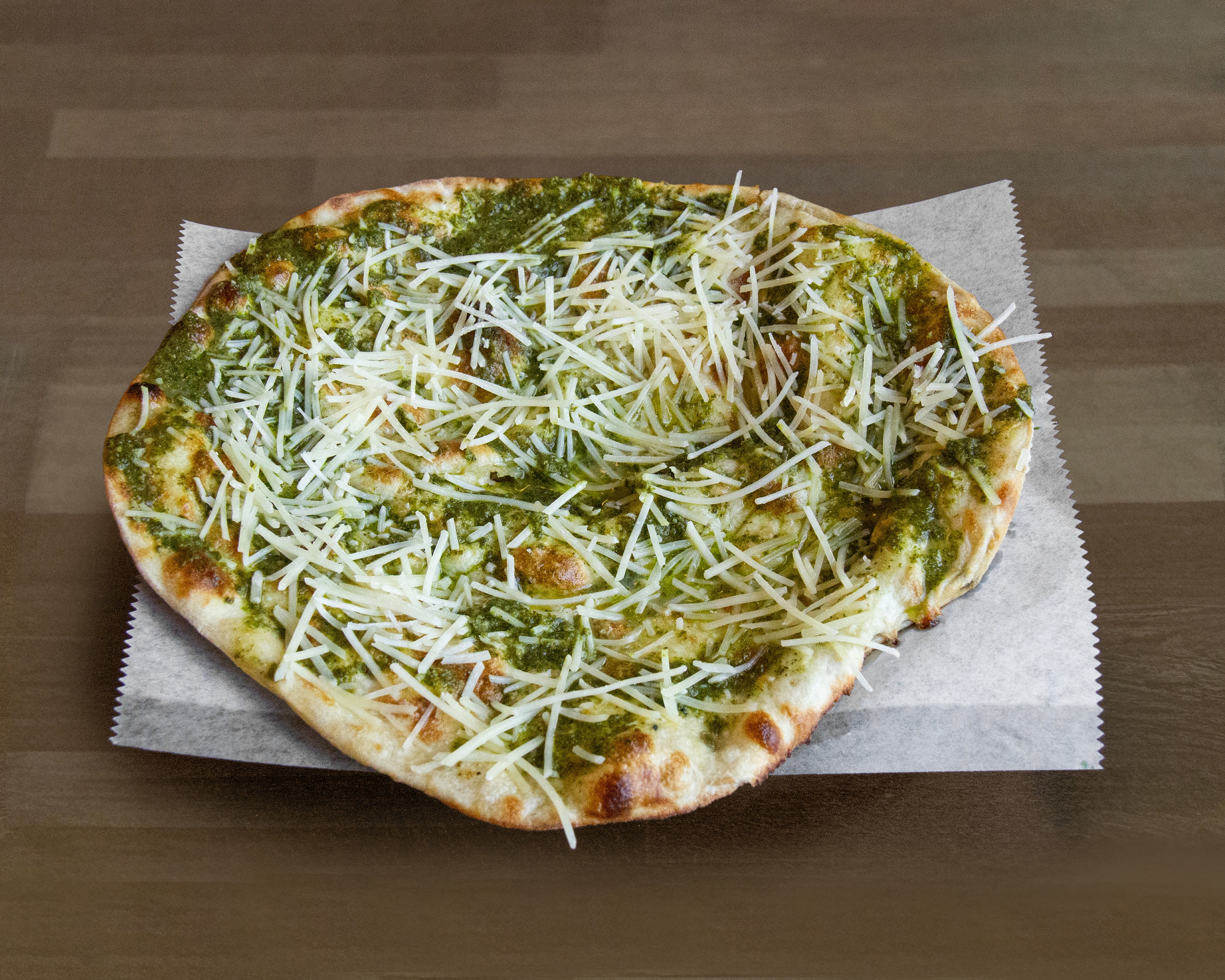 Pesto Naan.