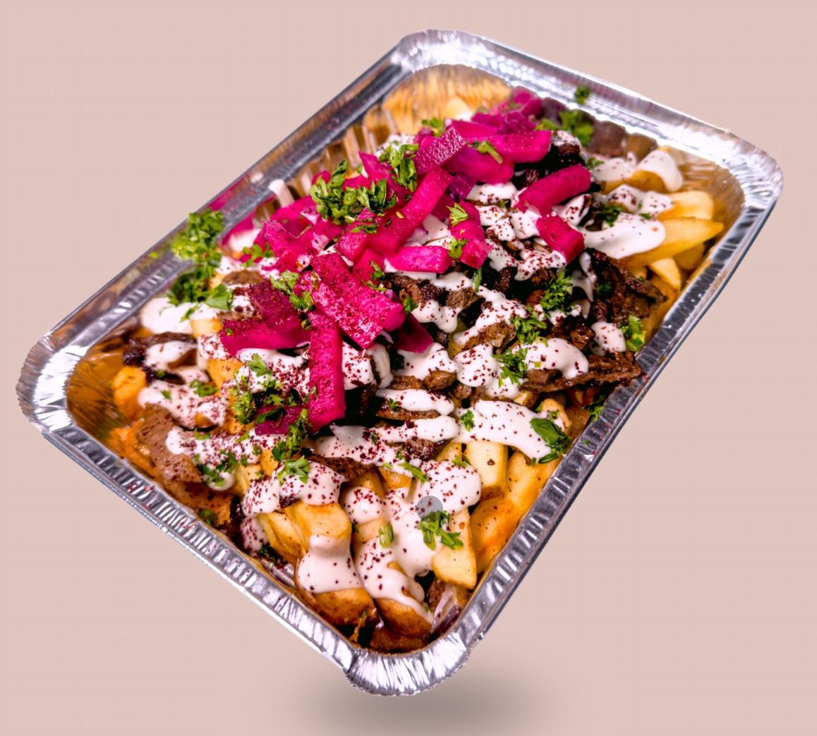 Beef Shawarma Fries.