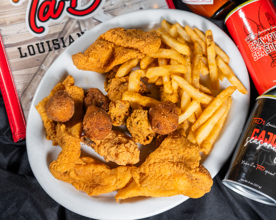 Seafood Entree.