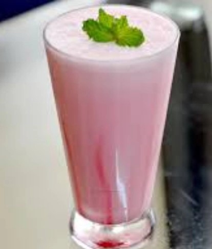 Rose Lassi.