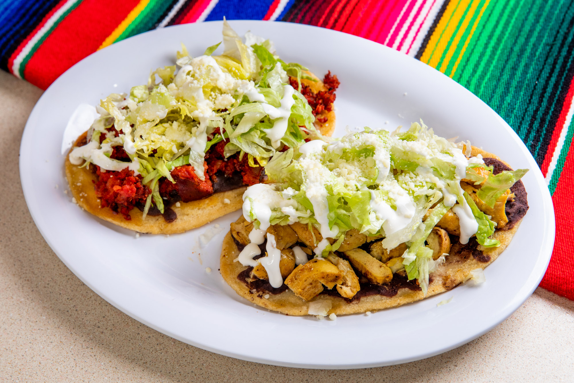 Al Pastor Huaraches.