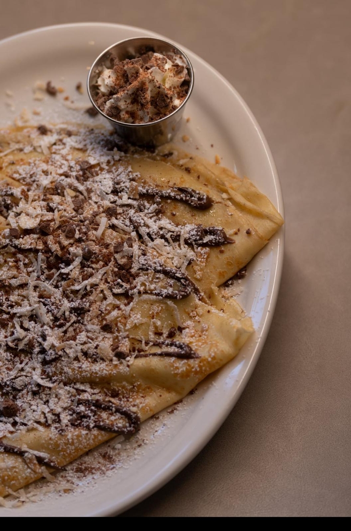 Chocolate Crepes.