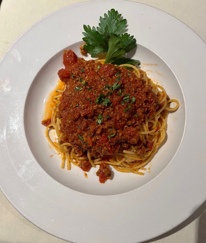 Spaghetti Bolognese Meatball.