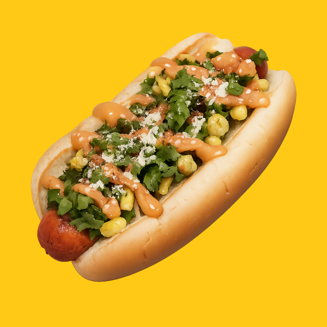 Elote Dog.