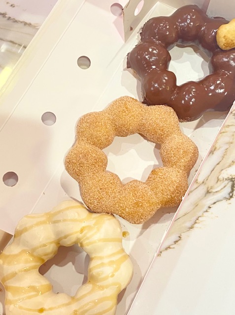 Box of 3 Mochi Donuts.