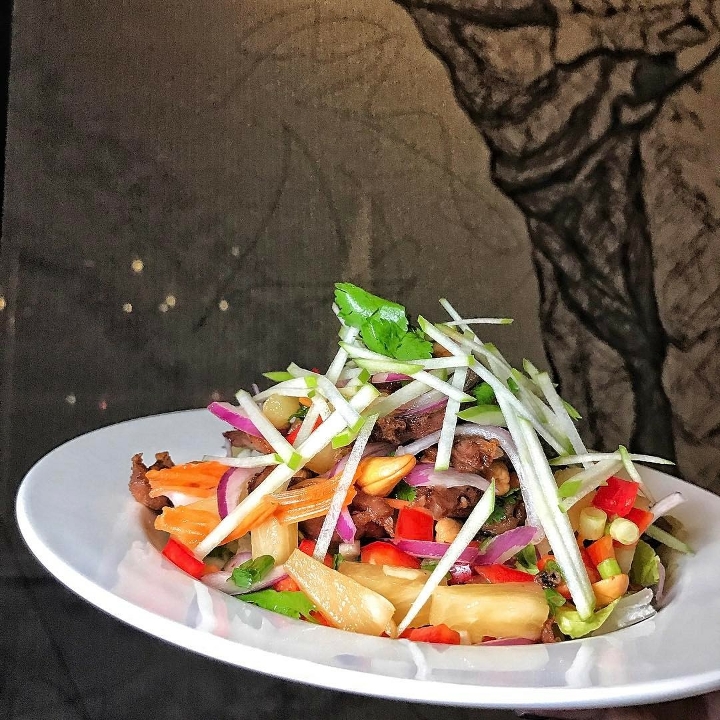 Crispy Duck Salad.
