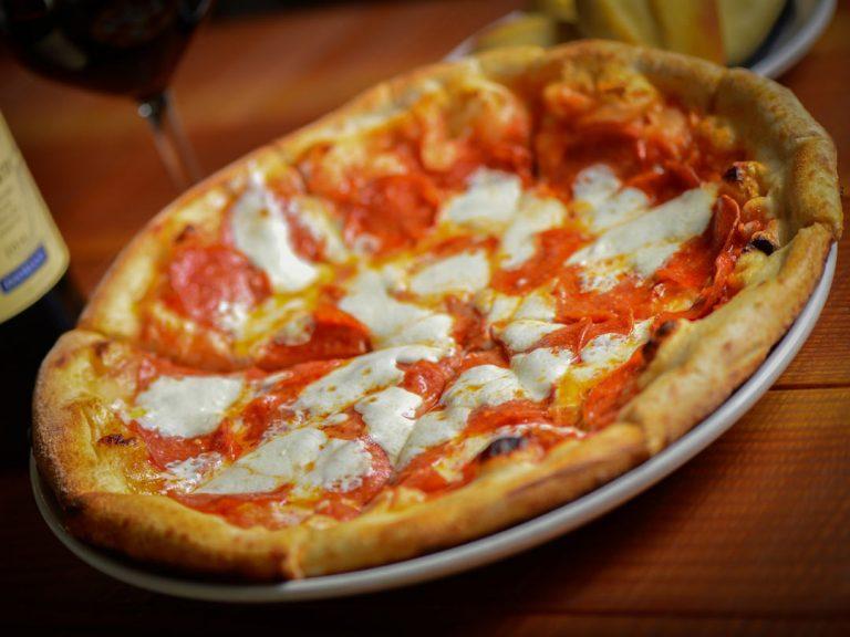 Pepperoni Pizza.