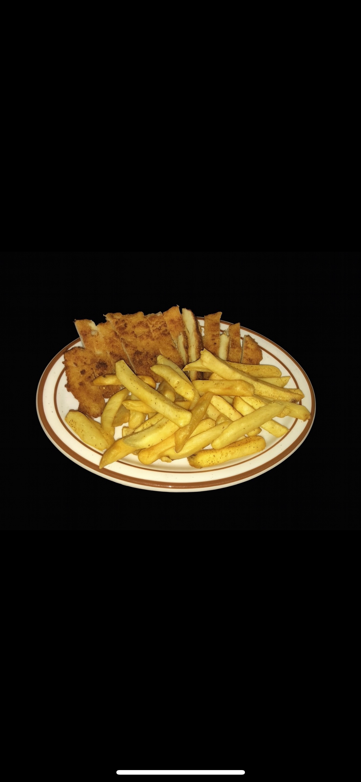 Kids Chicken Tenders.