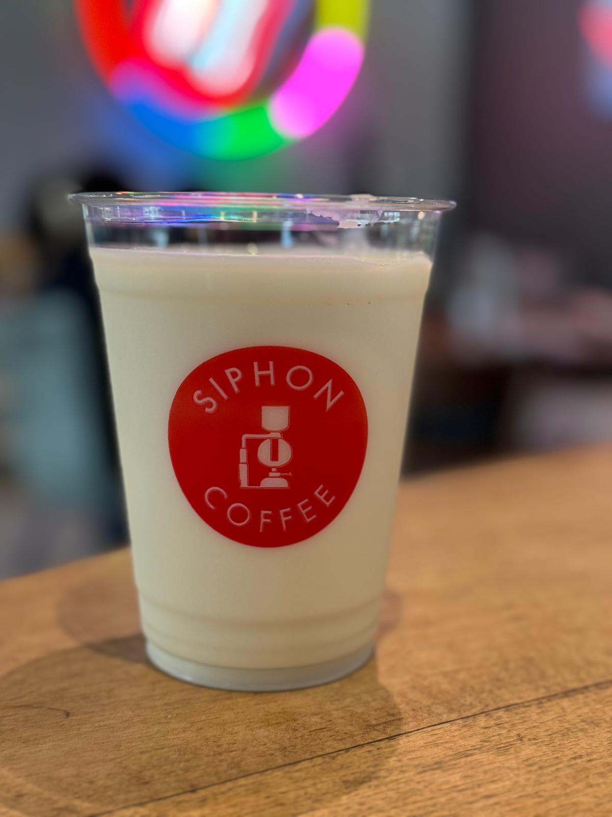 8oz Milk.