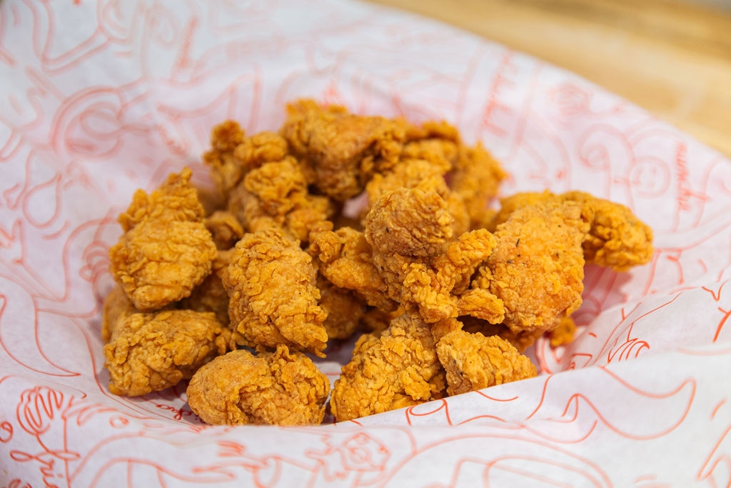 Cluckin' Bites.