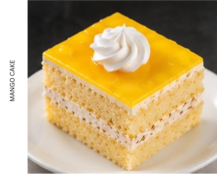 MANGO CAKE.