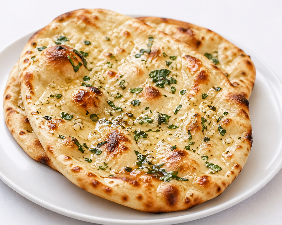 Garlic Naan.