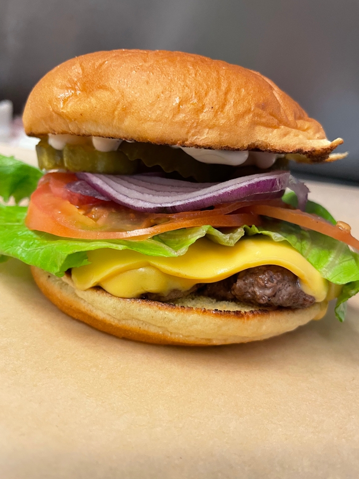Cheeseburger.