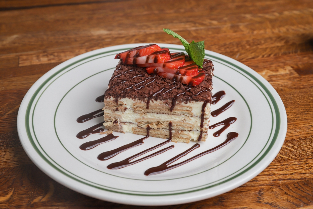 Tiramisu (Mexican style).