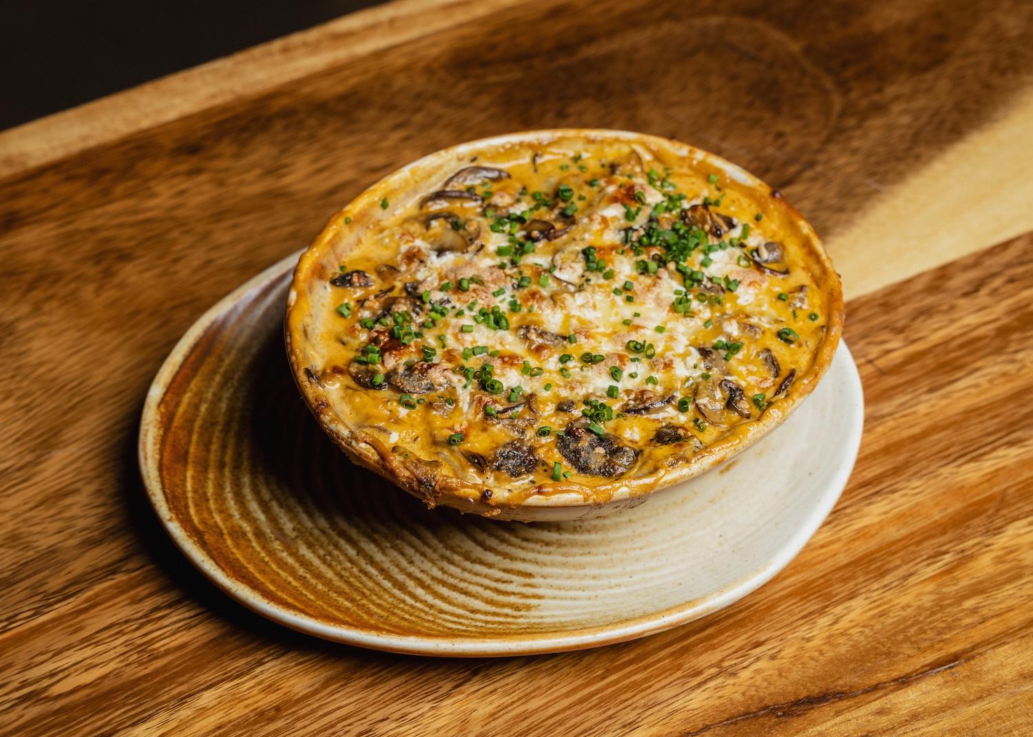 Mushroom Al Chipotle.