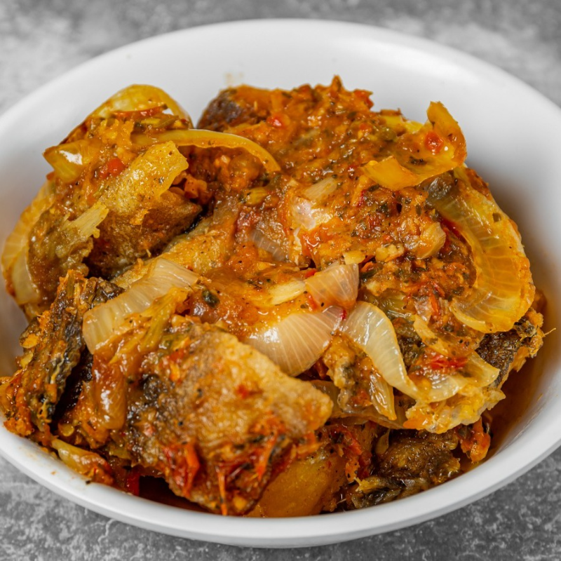 Fish-Makayabu (Salt Fish) (Combo).