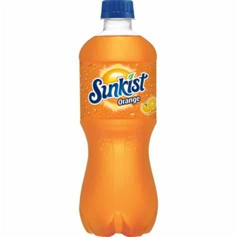 Sunkist 新奇士20 Ounce.