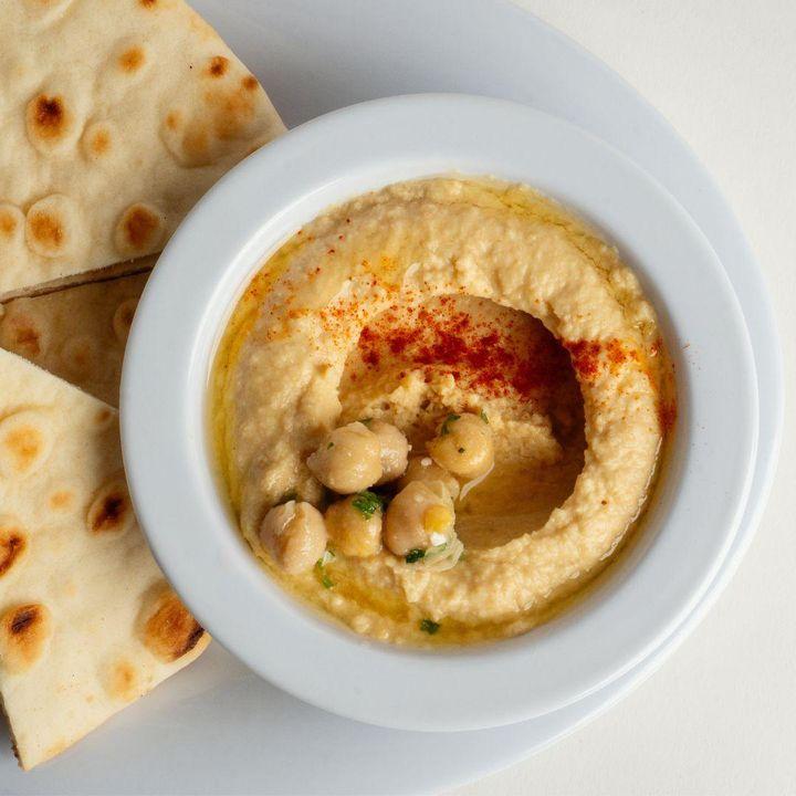 Hummus with Pita.