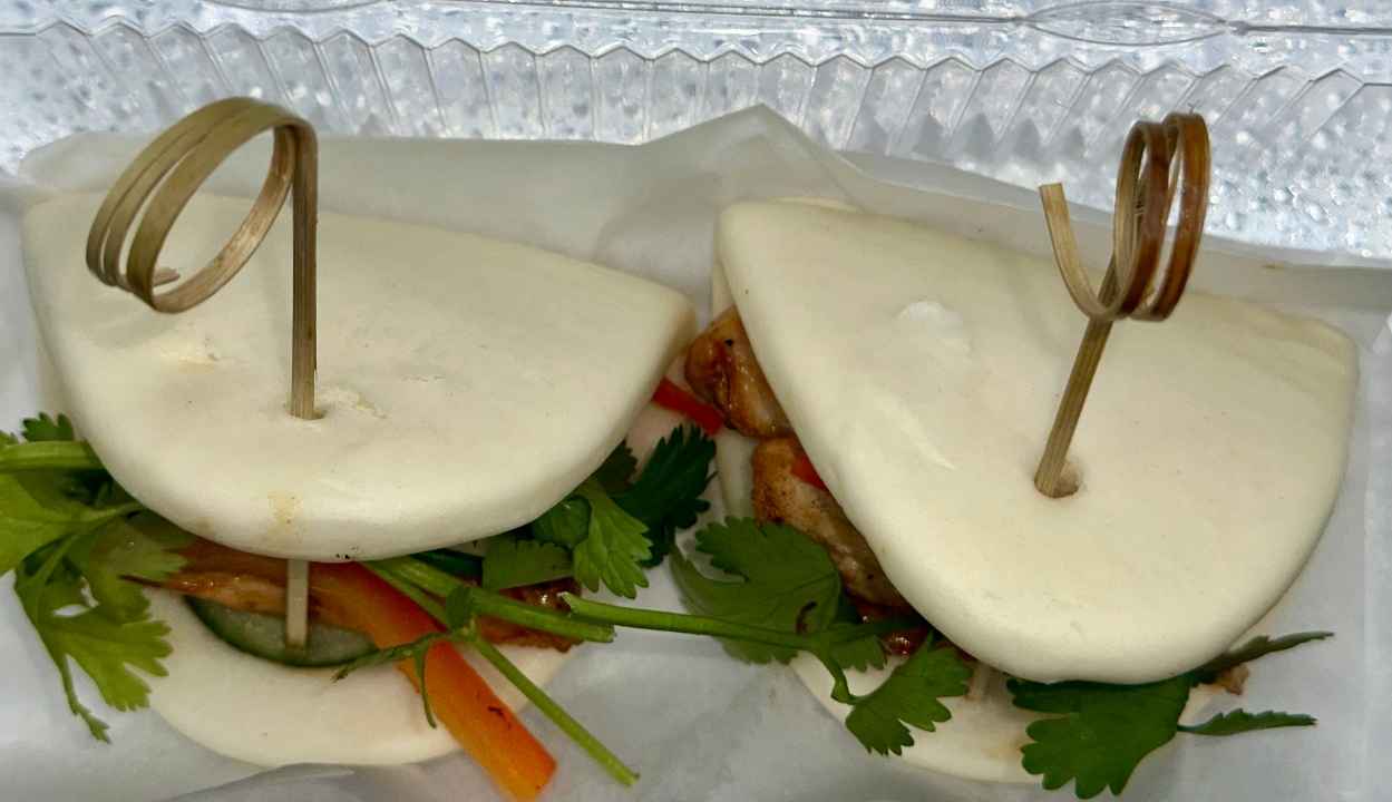 Pork Chasu Bao Buns.