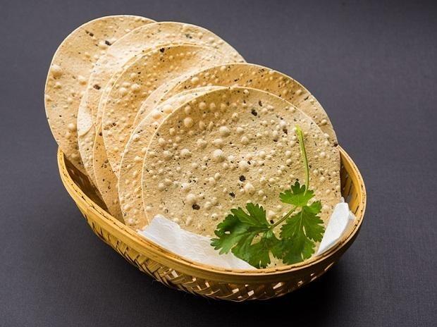 Papadum (2pc).