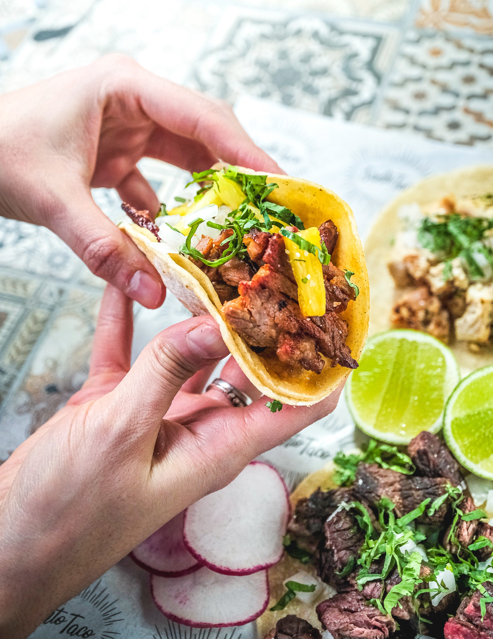 Pastor Taco.