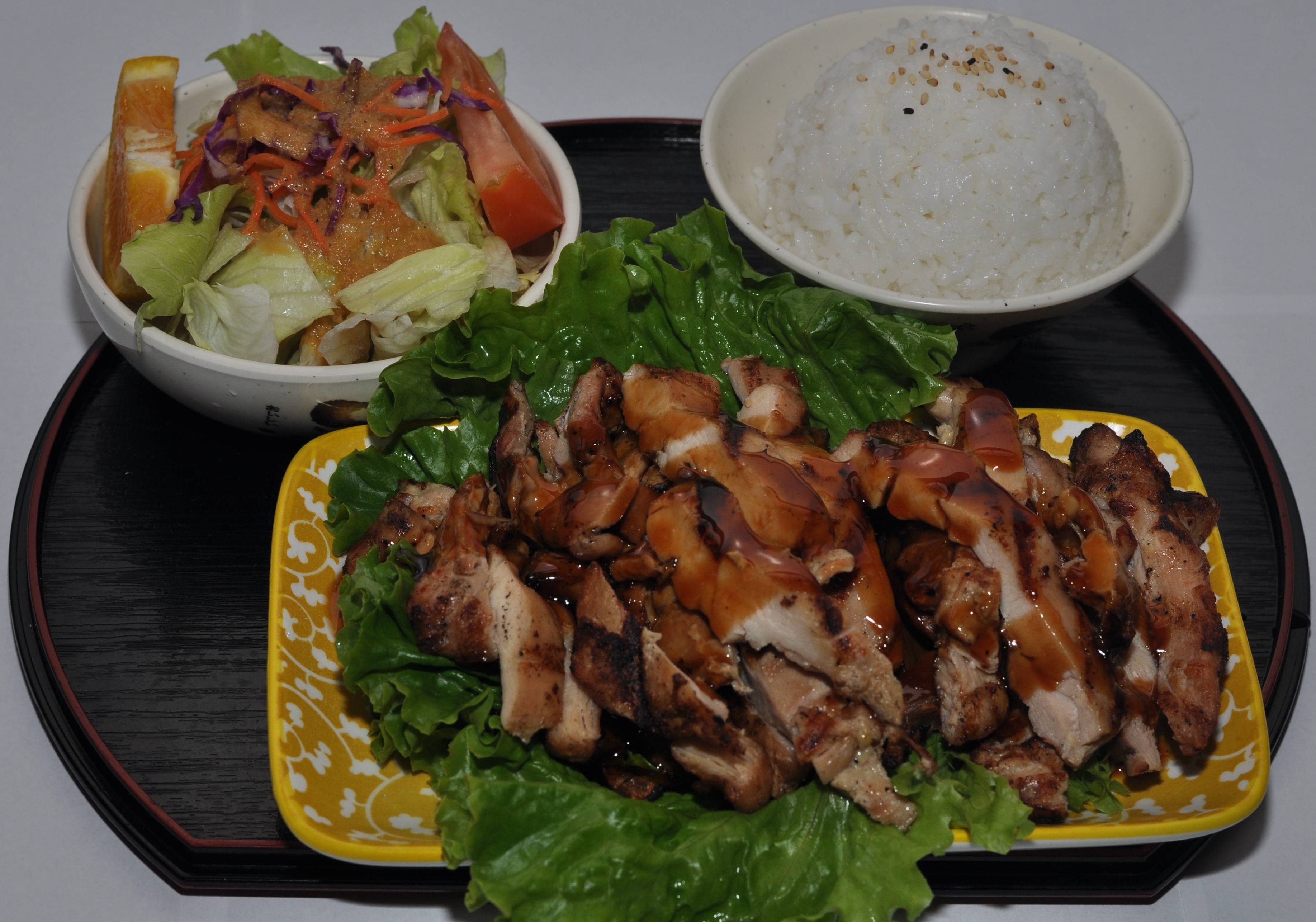 Chicken Teriyaki.