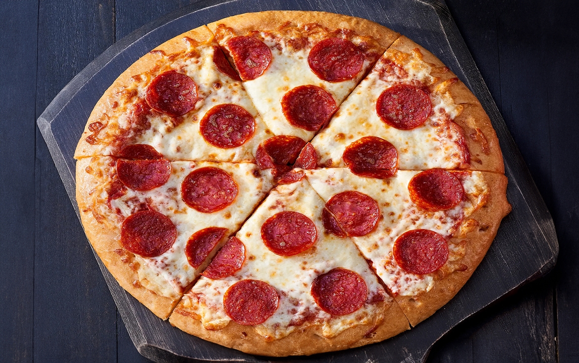 Papa Pep Pizza.