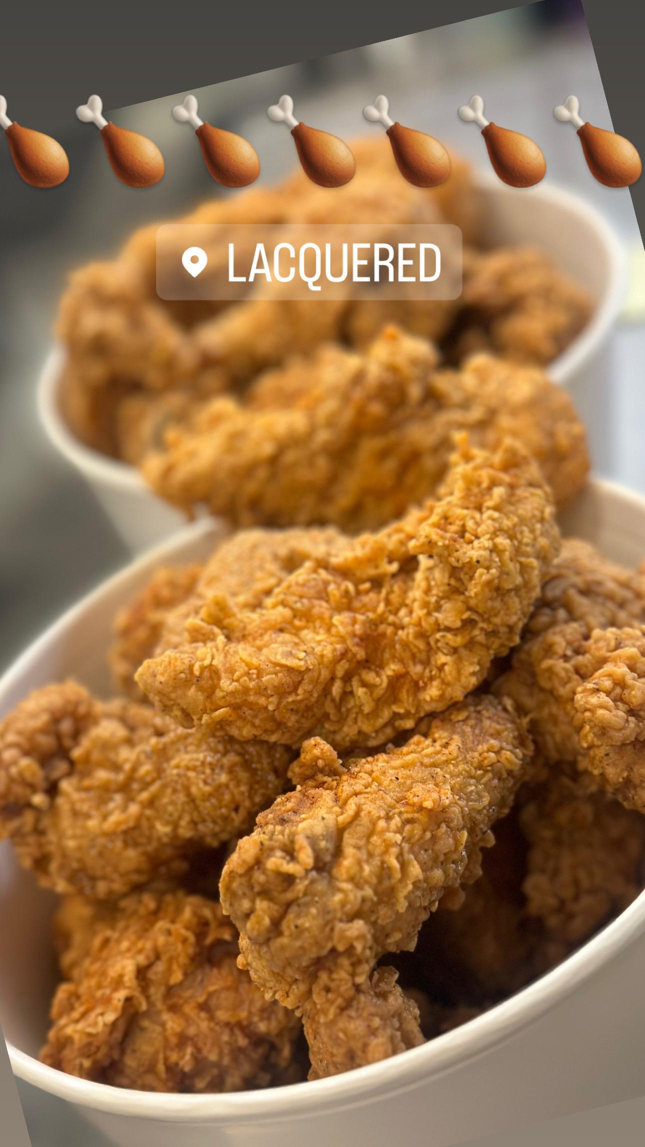 Bone-in Fried Chicken (Whole Chicken= 10 pcs) ala carte.