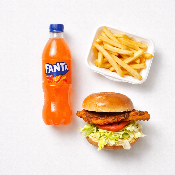 Fish Sandwich Combo.