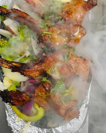 Rack of Lamb.