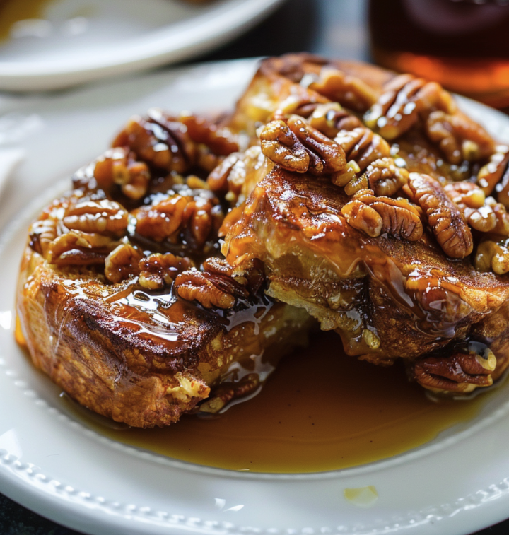 Pecan Roll FT.