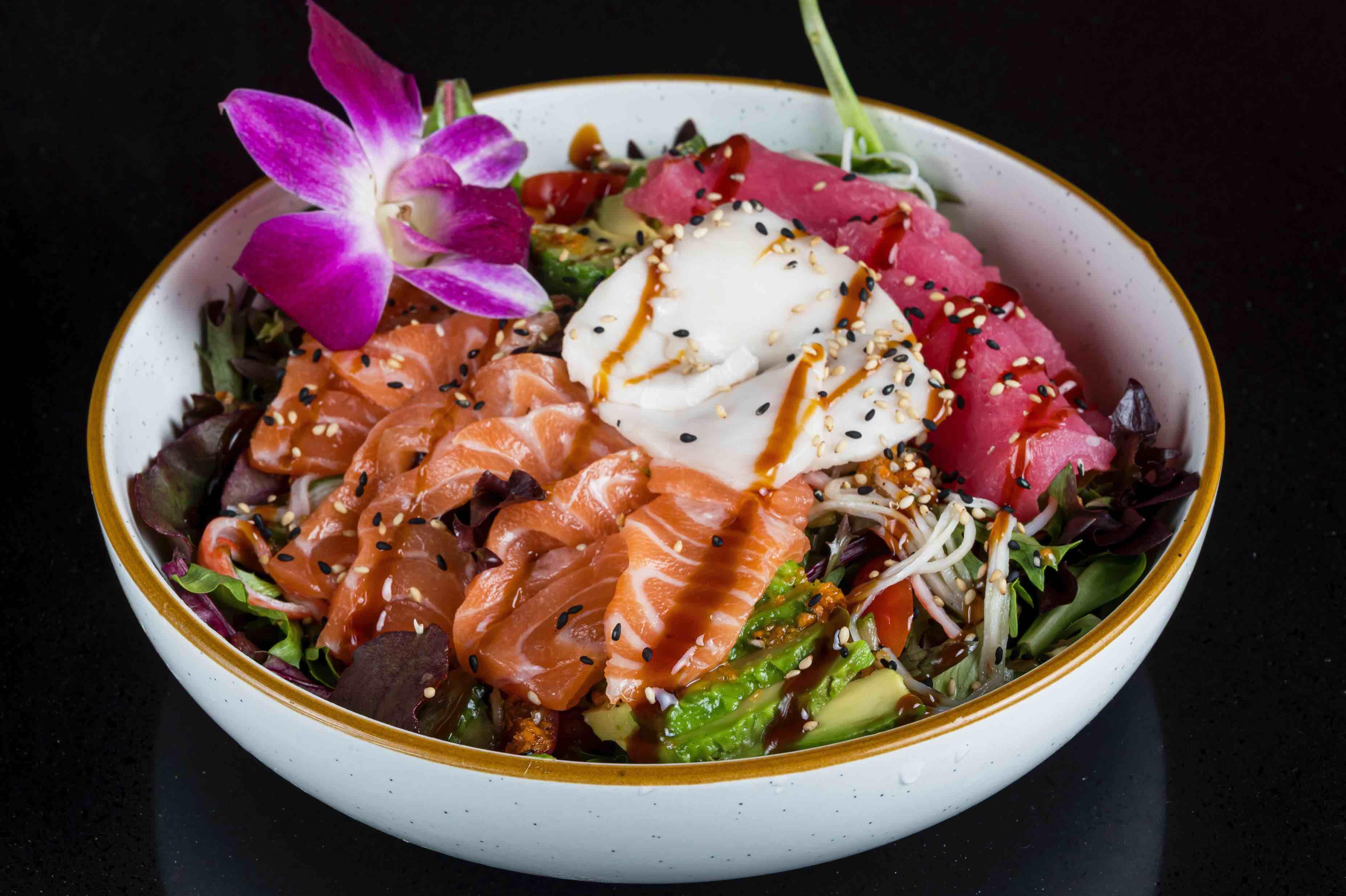 Carpaccio Salad.