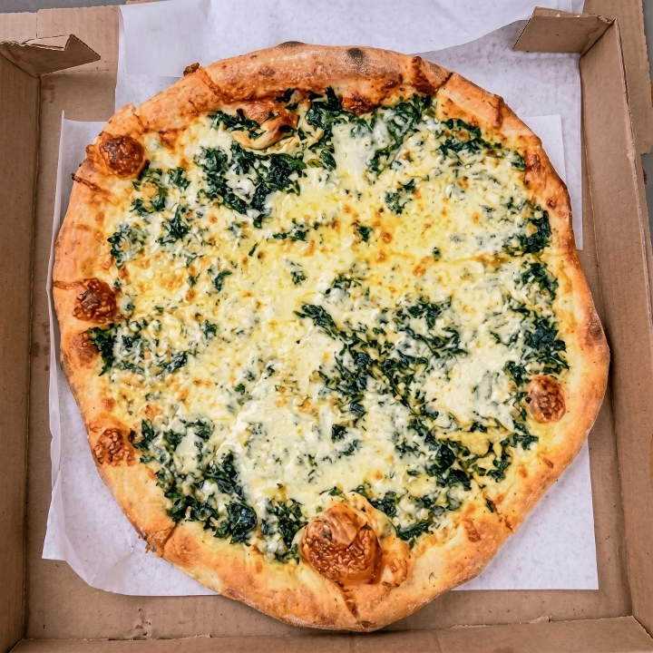 10" Spinach & Artichoke.